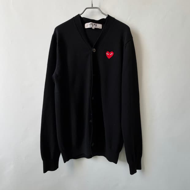 꼼데가르송 남성 가디건 정품