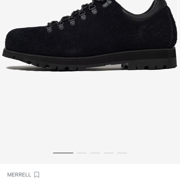 머렐 윌더니스 블랙