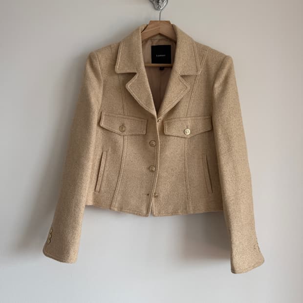 룩캐스트(Lookast) 트위드 자켓