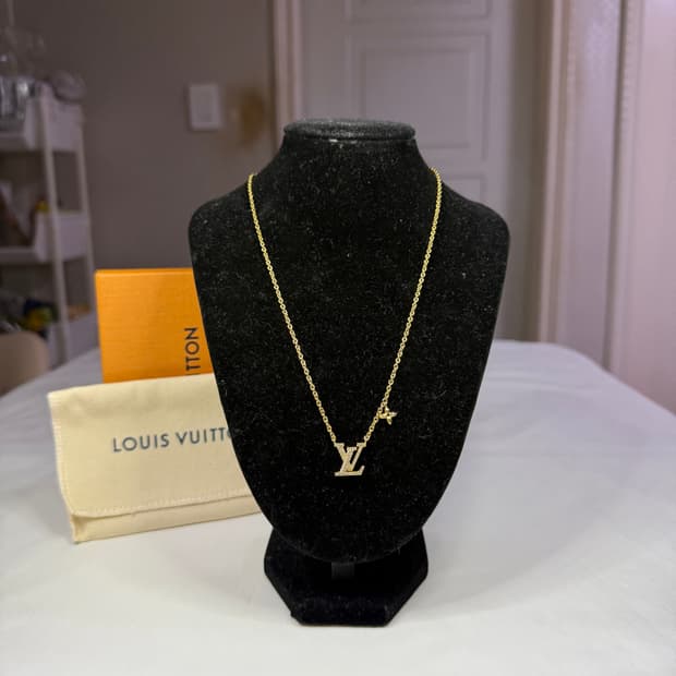 루이비통 LV 아이코닉 네클리스 골드 목걸이 M00596