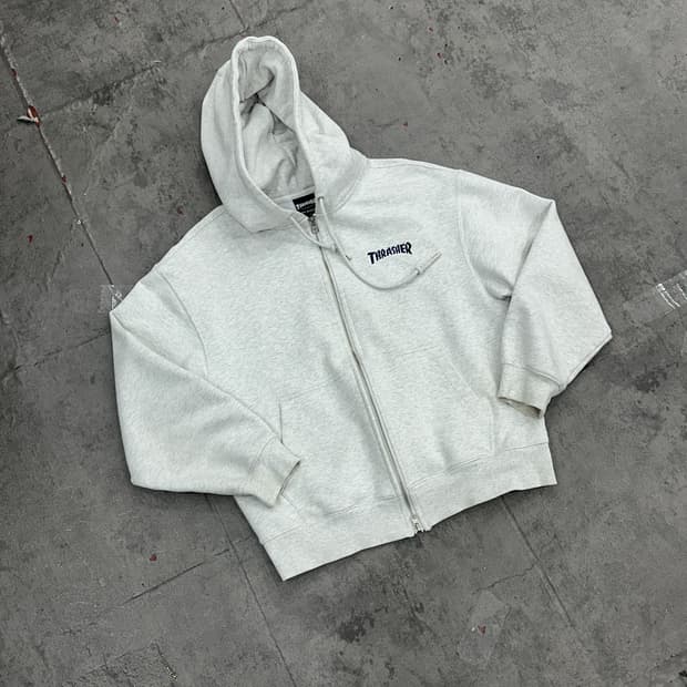 트레셔 투웨이 후드집업