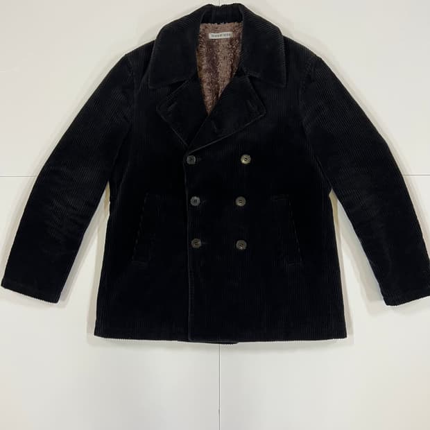 코듀로이 피코트