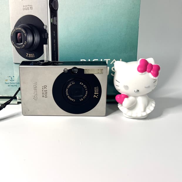 캐논 익서스70 ixus70 (ixy10) 블랙 디카