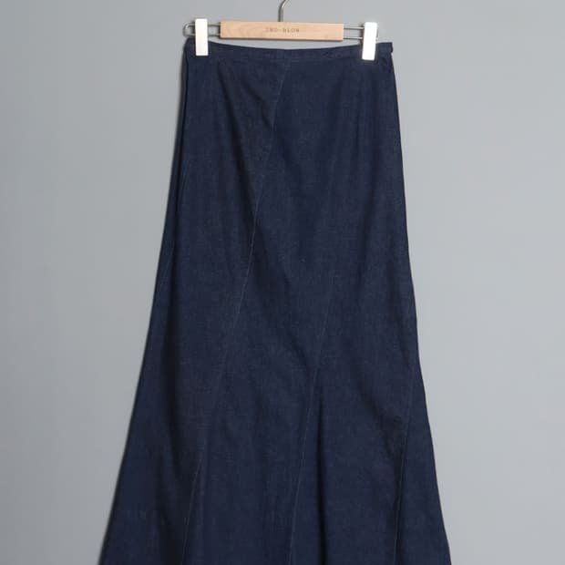Non Stretch Denim Skirt (26)