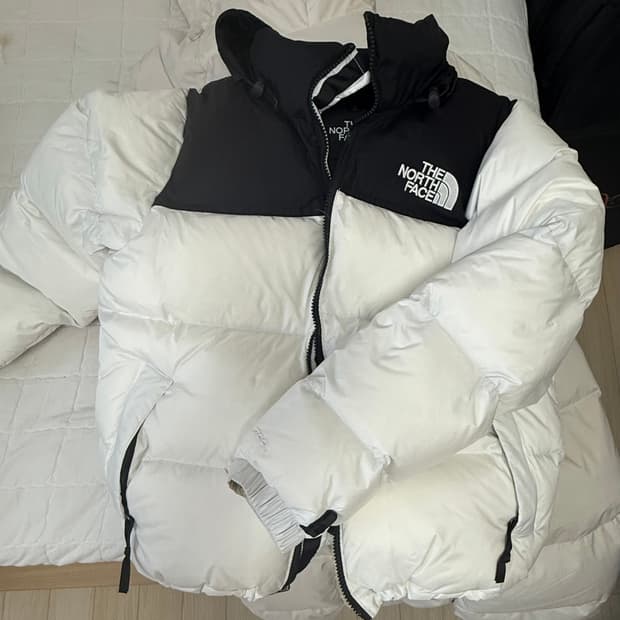 노스페이스 패딩 S