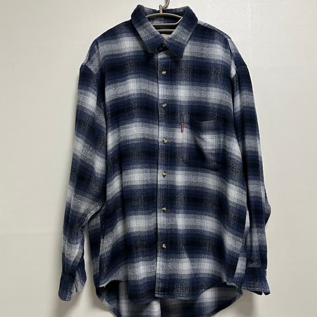 (JPN) SEAHOP 울 플란넬 셔츠