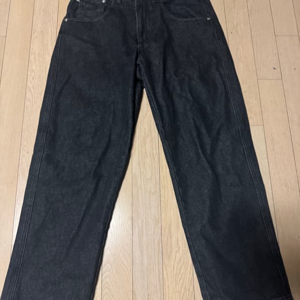 펑크앤요 블랙진