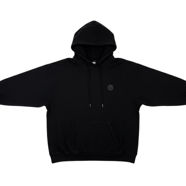 (XL) NBA 헤비웨이트 오버핏 레이커스 후드 티 블랙