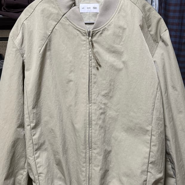 PAF 6.0 bomber right 봄버 웜 그 레이 L