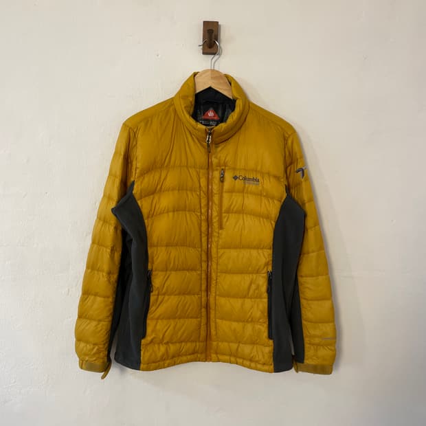 컬럼비아 경량패딩 