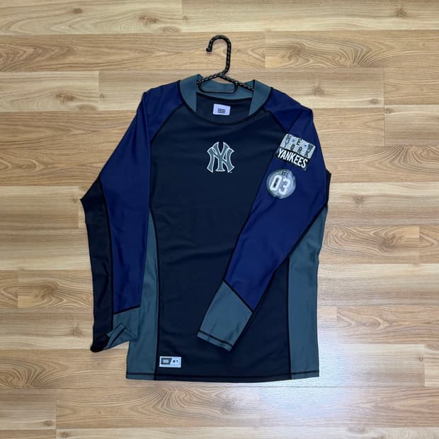 MLB 뉴욕 양키스 트레이닝 롱 슬리브