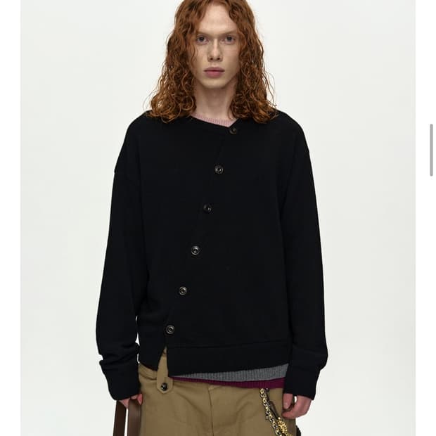 앤더슨벨 / 레이어드 가디건 atb1433m / L