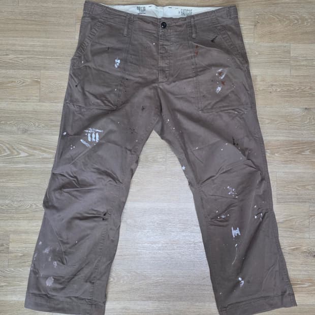 00년대 Gap 퍼티그 팬츠 40x30