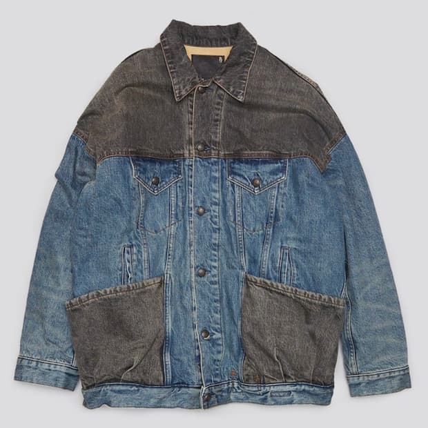 R13 Lacey Trucker Jacket