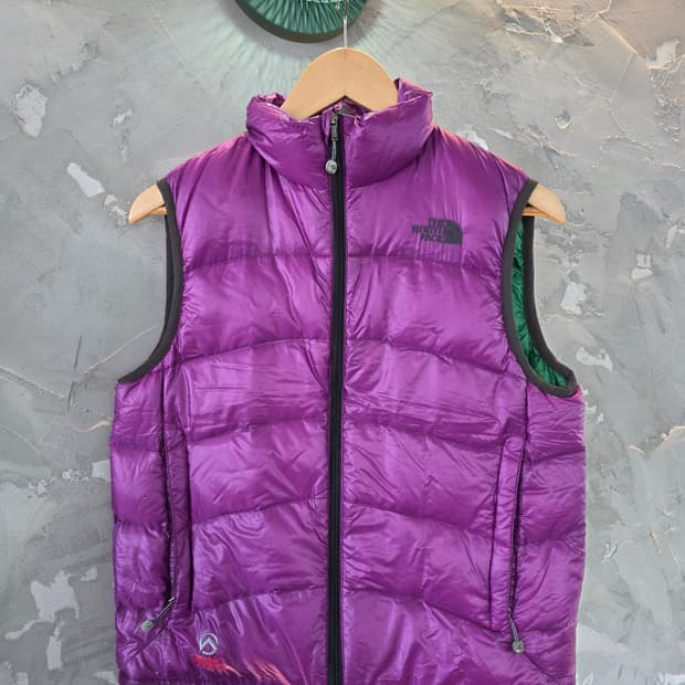 노스페이스 눕시 조끼패딩 m