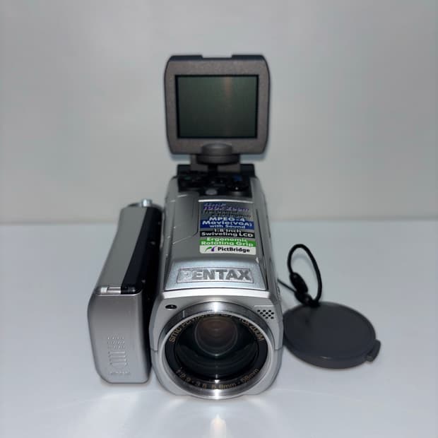 펜탁스 옵티오 pentax optio mx4 캠코더 디카