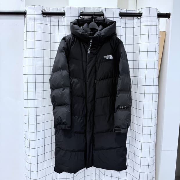 노스페이스 화이트라벨 알칸 롱패딩 95