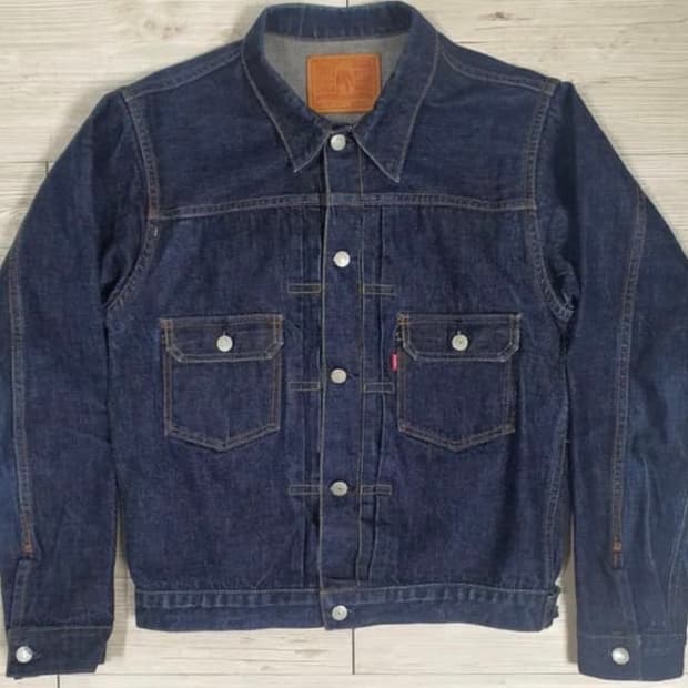 브론슨 807XX 데님자켓 40