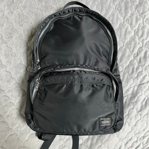(신형!!) Porter 요시다 포터 탱커 데이백 블랙
