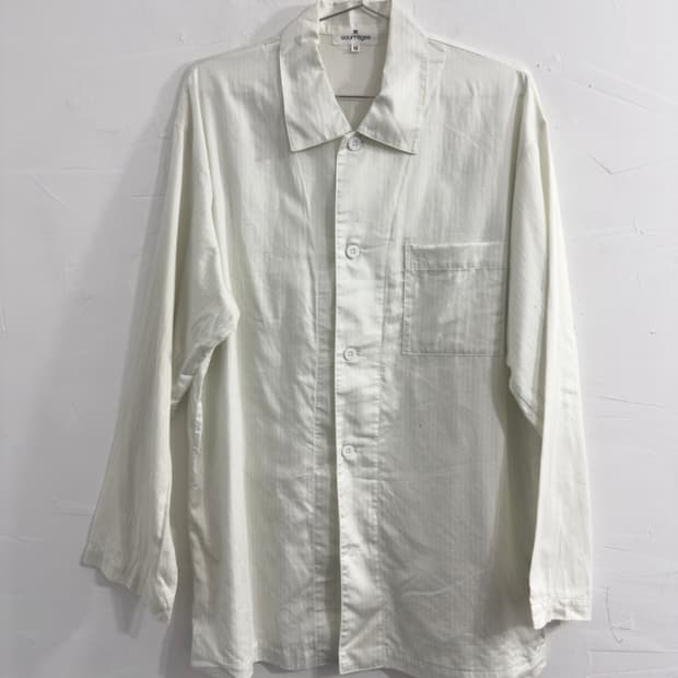 courreges line shirt