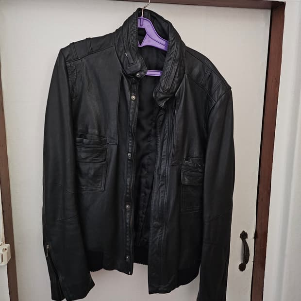 솔리드옴므 가죽자켓95 