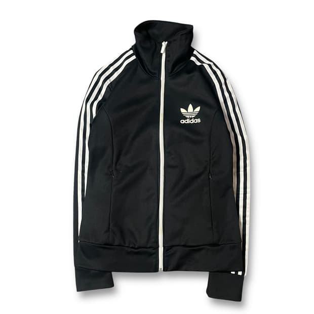 아디다스 블랙 파이어버드 유로파 트랙탑 져지 100