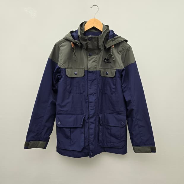 네파 남성 아웃도어 바람막이 자켓 네이비/카키