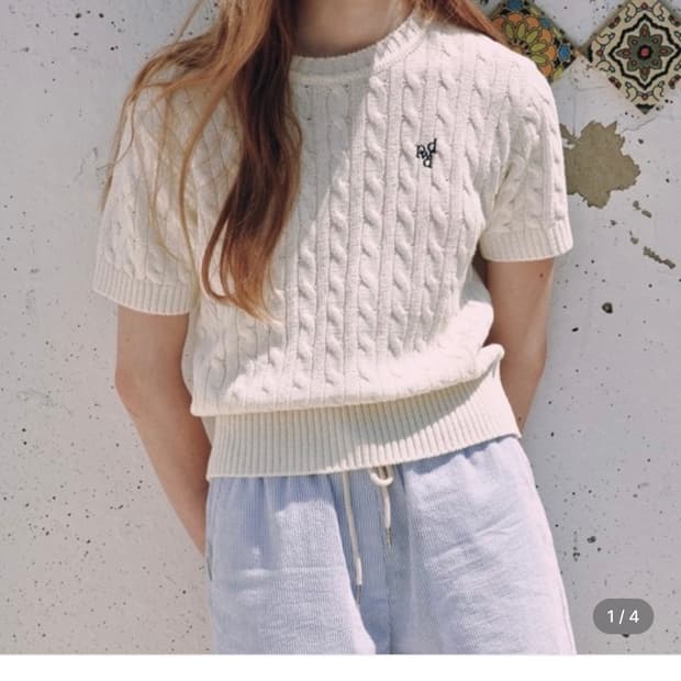 드파운드 케이블니트