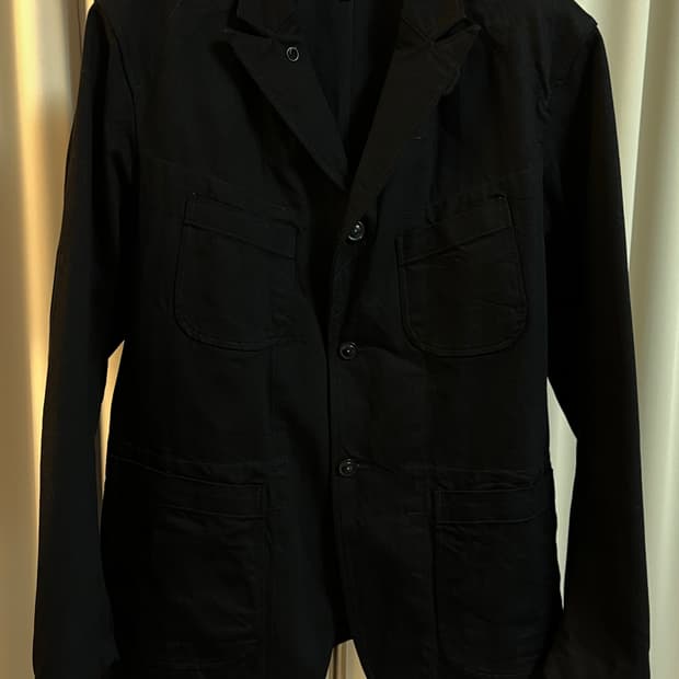 “ENGINEERED GARMENTS” 베드포드 자켓 L  블랙