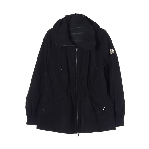 몽클레어 23SS 에넷 바람막이 2WAY 후드 집업 점퍼 블랙