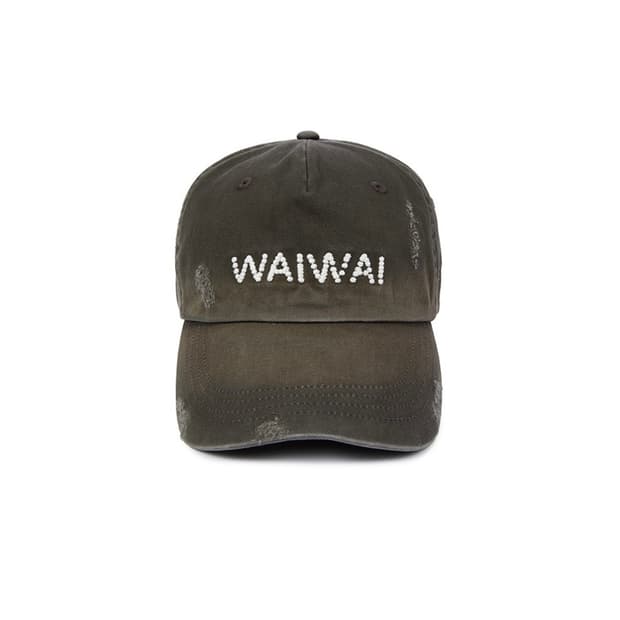 Open YY) WAIWAI TRUCKER CAP, KHAKI