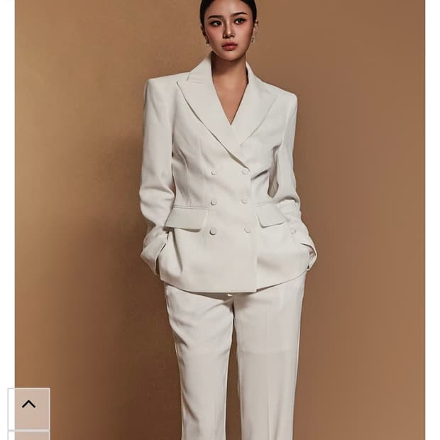 DINT딘트 자켓 슬랙스 셋업(블랙)