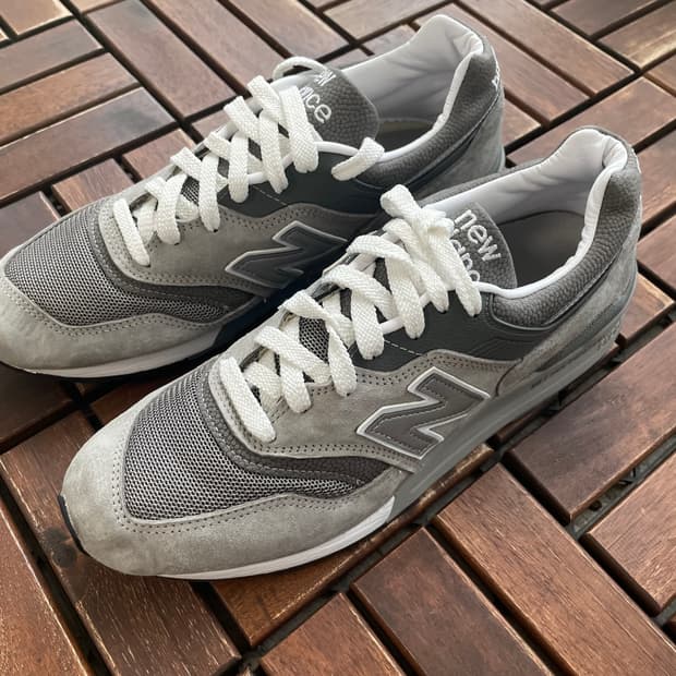 뉴발란스 997 메이드 인 USA 그레이 275mm