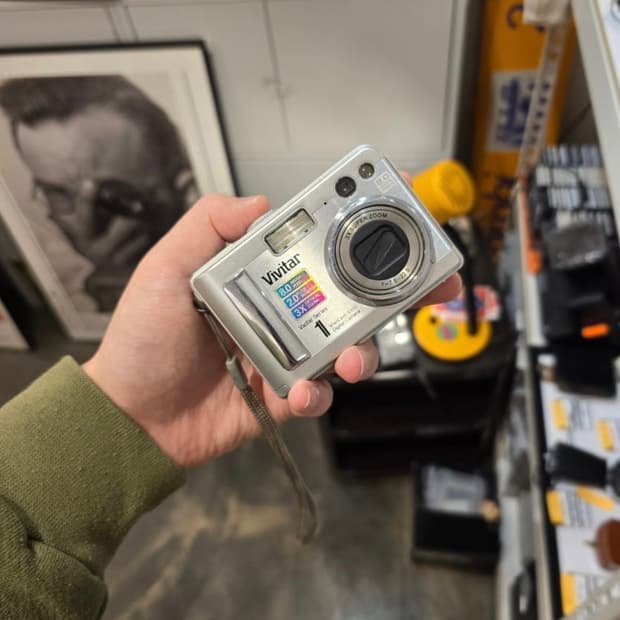 비비타 비비캠 8400 빈티지 디카