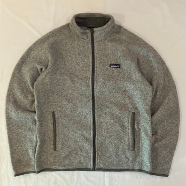 파타고니아 베터 스웨터 플리스 자켓 그레이