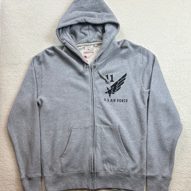 U.S 공군 후드집업
