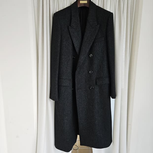 셀린느 박보검 더블 코트