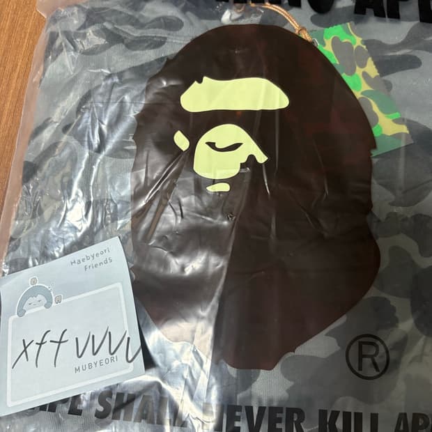 베이프 샤크후드 흑계