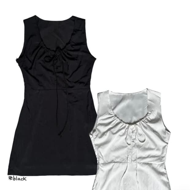 나시원피스 블랙