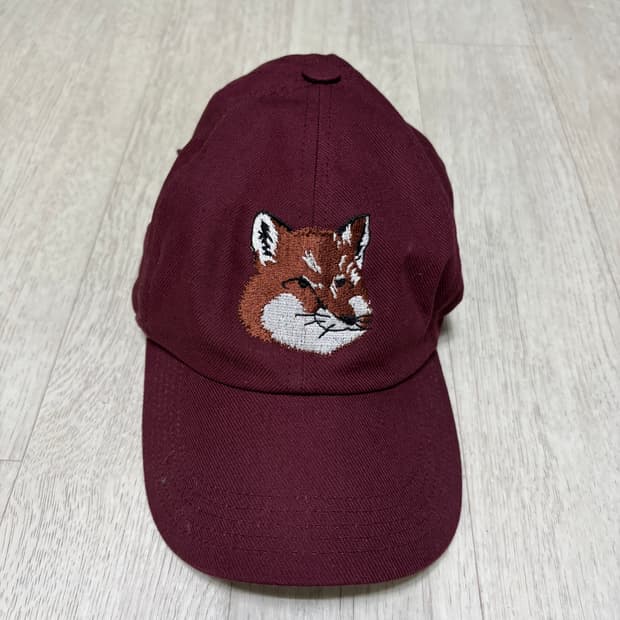 메종키츠네 볼캡