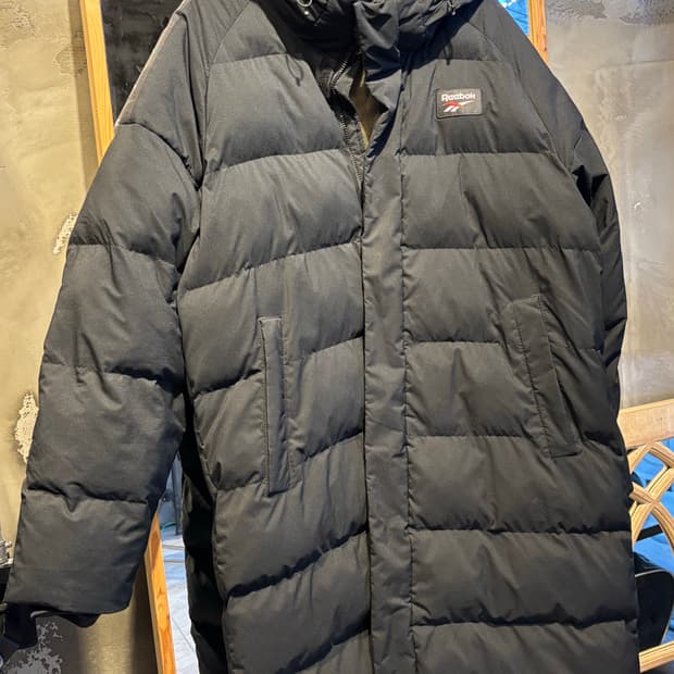 리복 롱패디 점퍼 4XL