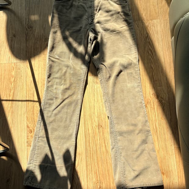 리바이스 코듀로이  1980’S 31 * 34