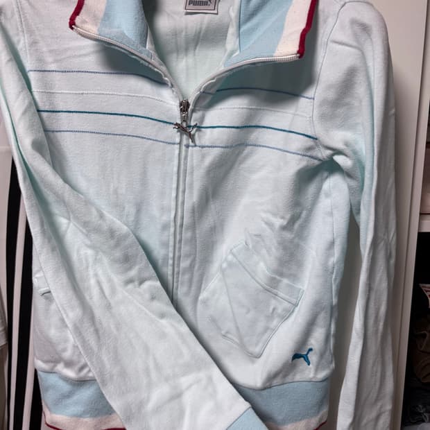 퓨마 푸마 소다맛 집업 빈티지