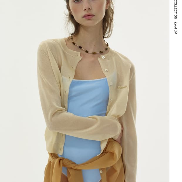 리본빛 ribbonbit Lumiel Cardigan