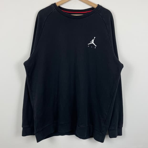 에어 조던 로고 오버사이즈 맨투맨