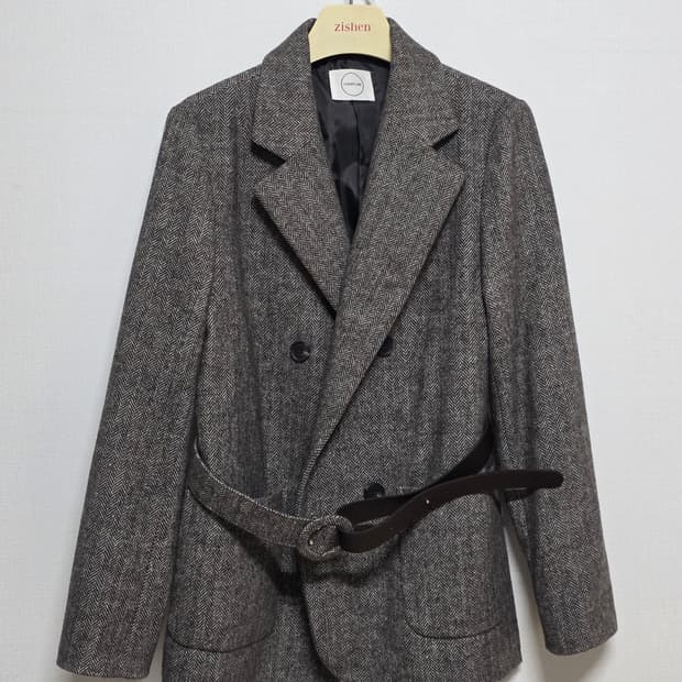 오버톤 모 자켓