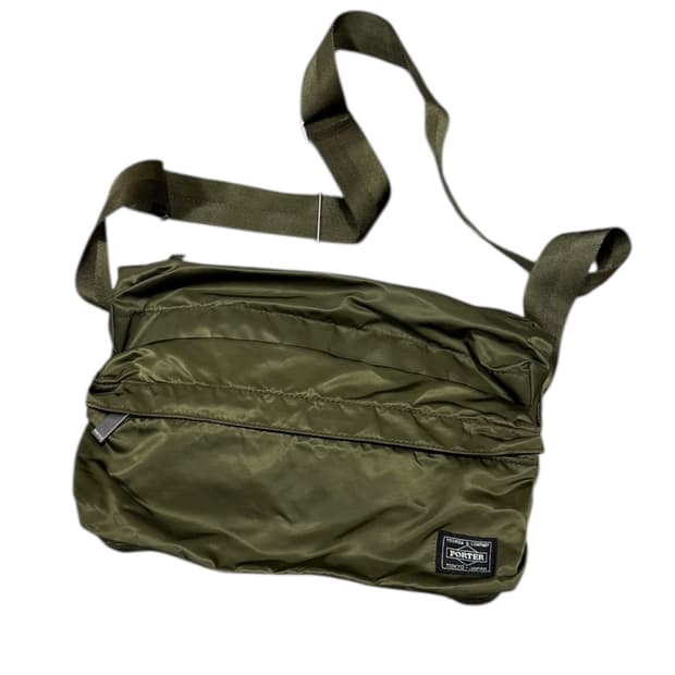 요시다포터 프레임 숄더백