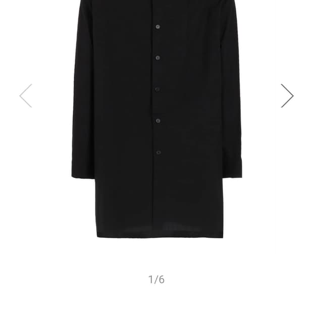 Y's for men 와이즈포맨 셔츠
