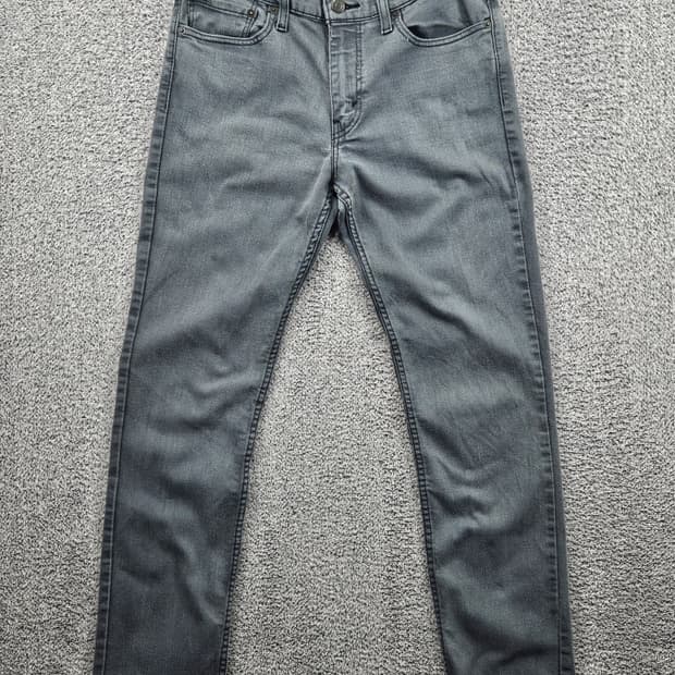 리바이스 511 그레이 진 데님 팬츠 ( 32 X 32 ) / 11564