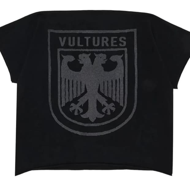 Yeezy Ye Vultures Box Tee Black (새거)